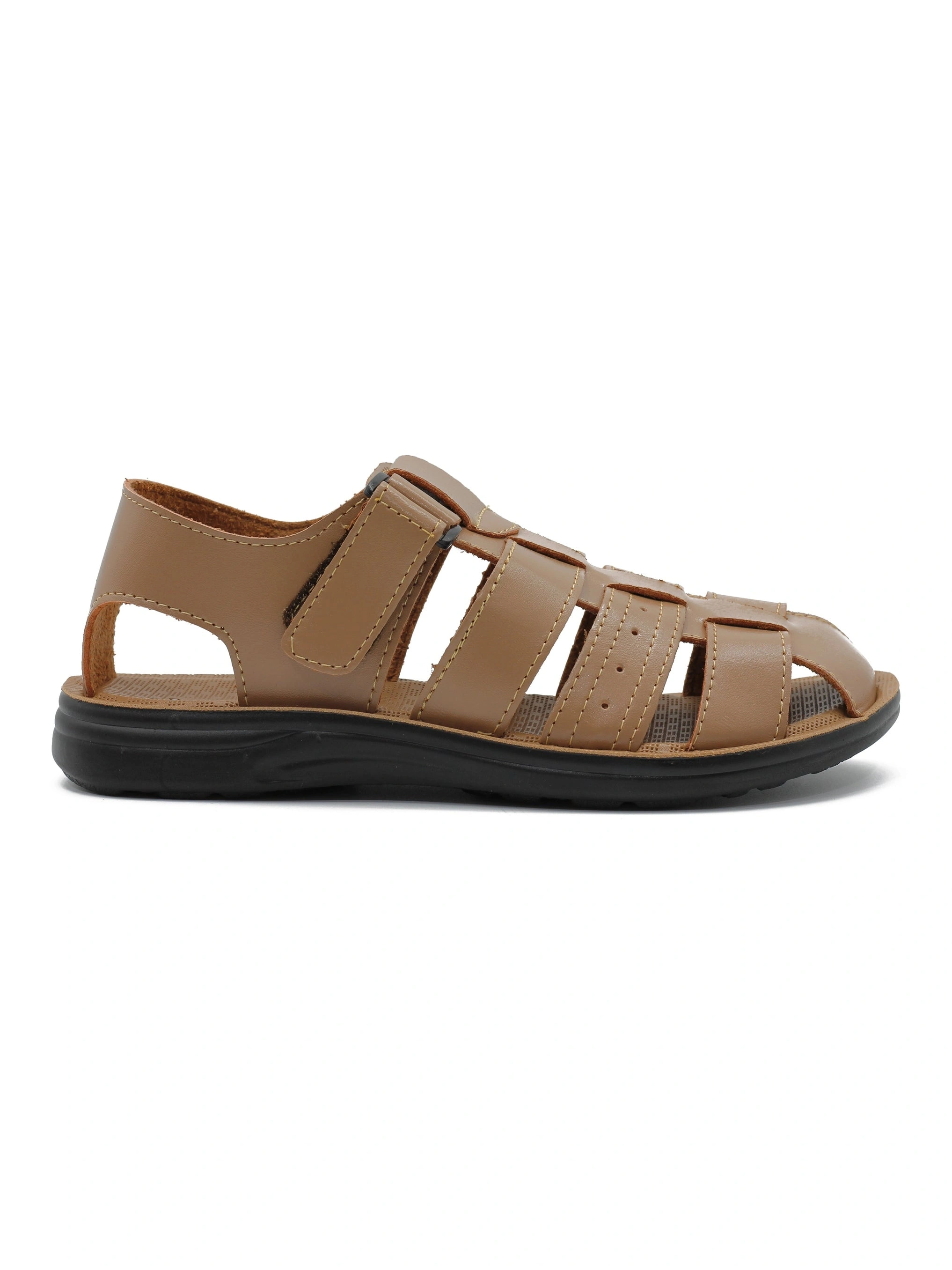 Sandalias Cruzadas Ajustables de Verano para Hombre: ¡Comodidad y Estilo Bajo el Sol!
